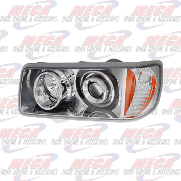 HEADLIGHT ASSEMBLY FLD120 CHROME DRIVER SIDE **NO WARRANTY ON THIS LIGHT**