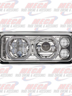 *** Use LHG7470 *** HEADLIGHT ASSEMBLY W/ HALO DRIVER SIDE KW, FL, PB