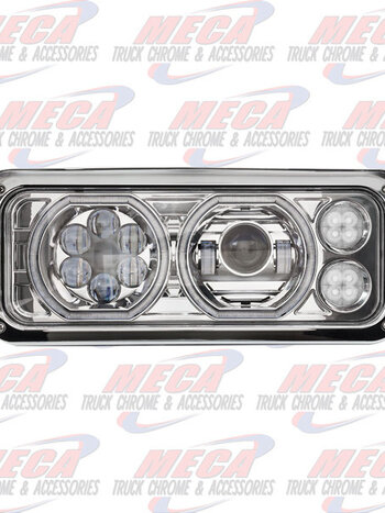 *** Use LHG7470 *** HEADLIGHT ASSEMBLY W/ HALO DRIVER SIDE KW, FL, PB