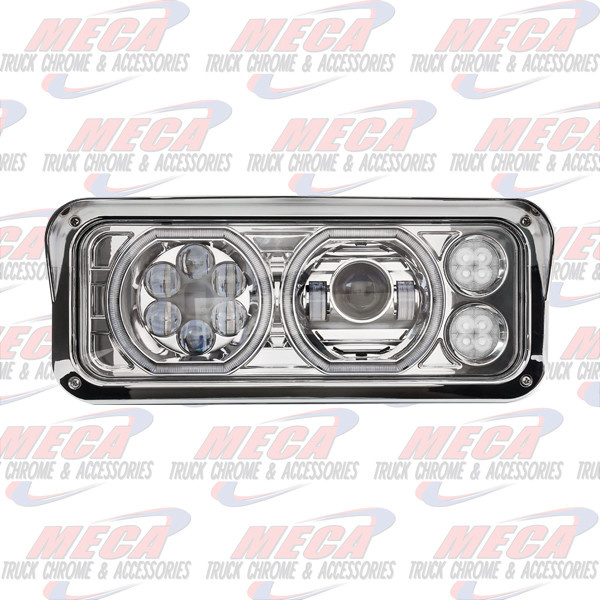 *** Use LHG7470 *** HEADLIGHT ASSEMBLY W/ HALO DRIVER SIDE KW, FL, PB