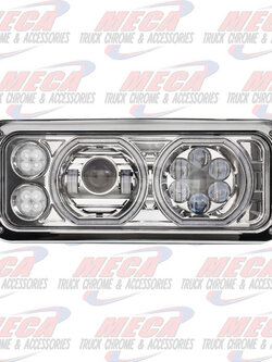 *** Use LHG7471 *** HEADLIGHT ASSEMBLY W/HALO PASSENGER SIDE KW, FL,PB