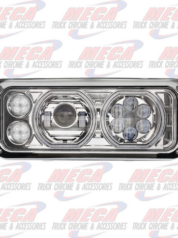 *** Use LHG7471 *** HEADLIGHT ASSEMBLY W/HALO PASSENGER SIDE KW, FL,PB