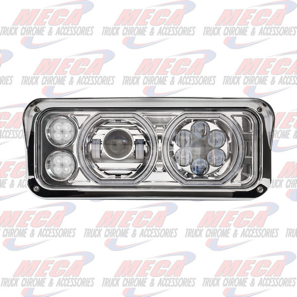 *** Use LHG7471 *** HEADLIGHT ASSEMBLY W/HALO PASSENGER SIDE KW, FL,PB