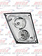 VOLVO VN/VNL MODERN STYLE FOG LT RIGHT 04-10 CHROM