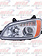 HEADLIGHT ASSEMBLY KW T660 T700 PASSENGER SIDE CHROME PROJECTOR