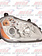 HEADLIGHT HOUSING KW T680 PASSENGER SIDE