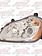 HEADLIGHT HOUSING KW T680 DRIVER SIDE