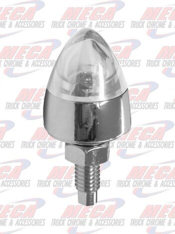 BULLET NUT LED WHITE
