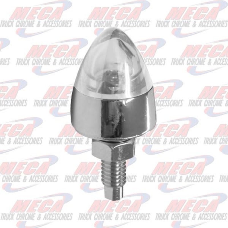 BULLET NUT LED WHITE