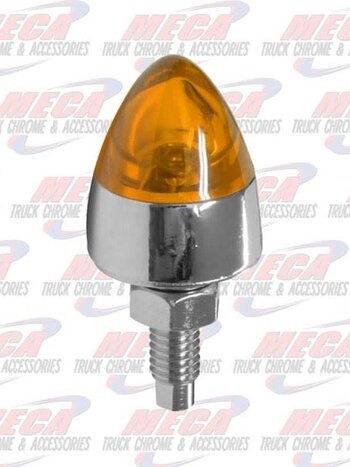 BULLET NUT LED AMBER