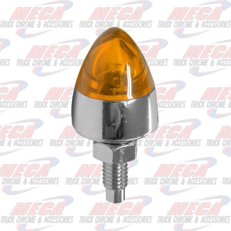 BULLET NUT LED AMBER