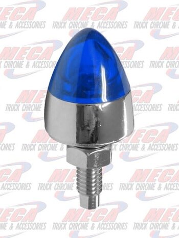 BULLET NUT LED BLUE