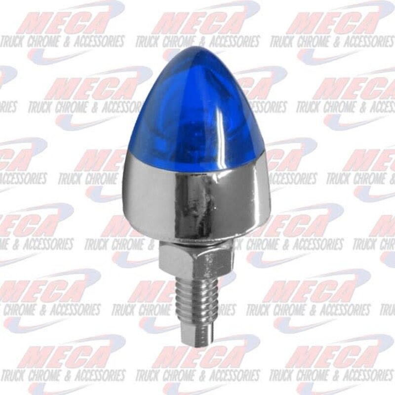 BULLET NUT LED BLUE