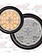 LED 4'' CLEAR LENS AMBER