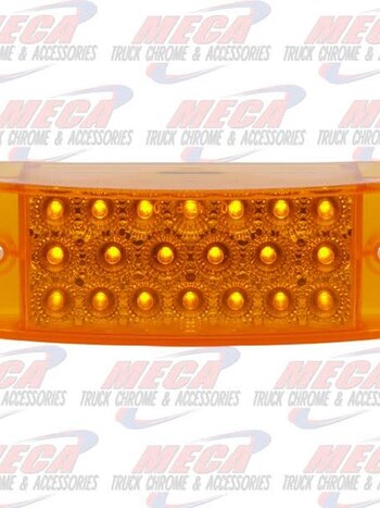 TRAILER LIGHT 20 LED'S AMBER