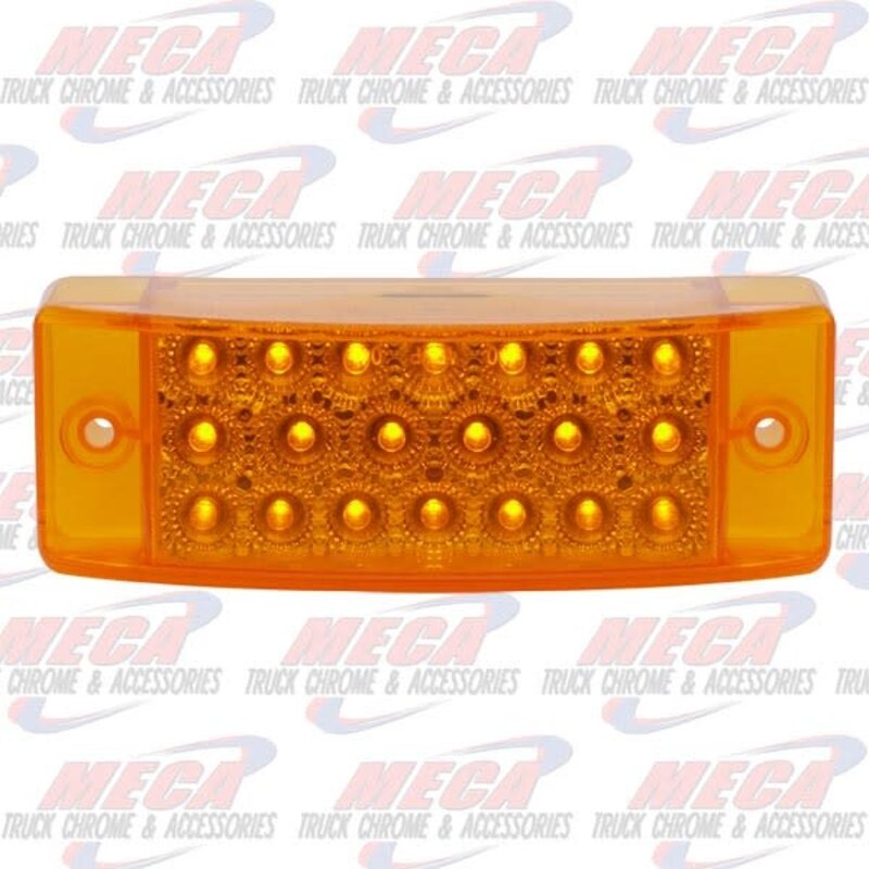 TRAILER LIGHT 20 LED'S AMBER