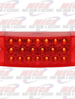 TRAILER LIGHT 20 LED'S RED