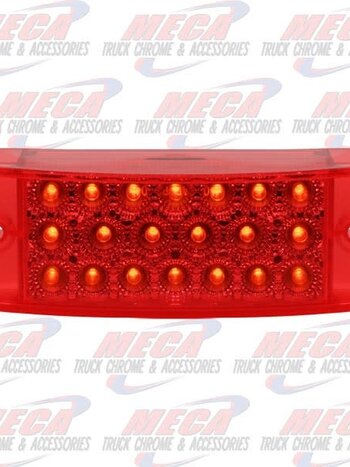 TRAILER LIGHT 20 LED'S RED