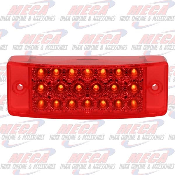 TRAILER LIGHT 20 LED'S RED
