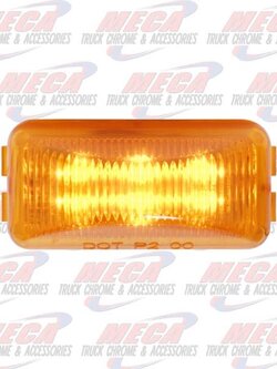 SMALL DUALLY LT AMBER LED