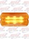 SMALL DUALLY LT AMBER LED