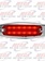 SIDE MARKER LGT PB STYLE LED RED 12 DIODES