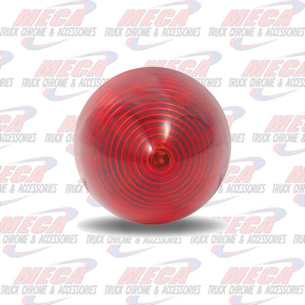 LIGHT BEEHIVE 2.5'' RED LED 13 DIODES