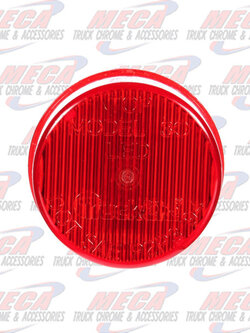 MARKER LIGHT 2'' LED RED 2 DIODE