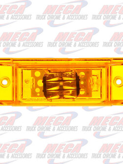LED TLR MARKER PC RATED 3DIODE YELLOW