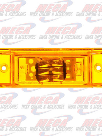 LED TLR MARKER PC RATED 3DIODE YELLOW