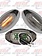 LIGHT LED MILLENIUM MINI AMBER W/ CLEAR LENS
