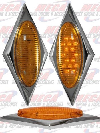 DIAMOND LIGHT LED AMBER