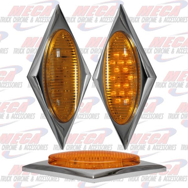 DIAMOND LIGHT LED AMBER