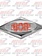 DIAMOND LT LED CLEAR RED