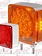 HOOD FENDER LED LGT FL 2 BOLT CHROME RED/AMB LEFT