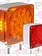 HOOD FENDER LED LGT FL 2 BOLT CHROME RED/AMB RIGHT