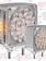 HOOD FENDER LED LGT FL 2 BOLT CHROME CLEAR  LEFT