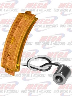 JJ HDLT MARKER LIGHT LED AMBER