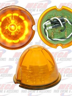 ROOF LIGHT BULLET 17 AMB LED REPLACEMENT CAP