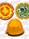 ROOF LIGHT BULLET 17 AMB LED REPLACEMENT CAP