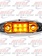 MINI INFINITY LED AMBER 6 DIODE