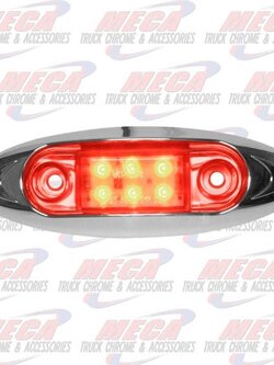 MINI INFINITY LED RED 6 DIODE