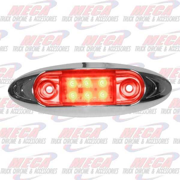 MINI INFINITY LED RED 6 DIODE