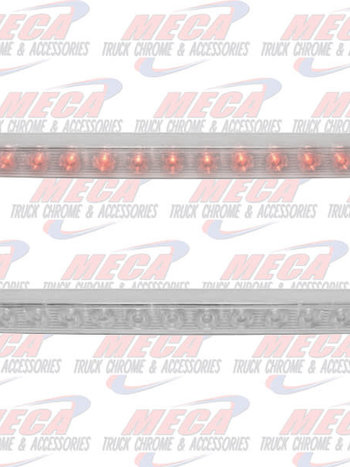 LIGHT BAR 11 CLR RED LED ALL STOP TURN & TAIL