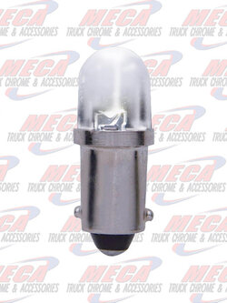 LED 1893 BULB W/ 1 WHITE LARGE LED 2PK