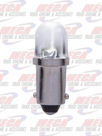 LED 1893 BULB W/ 1 WHITE LARGE LED 2PK