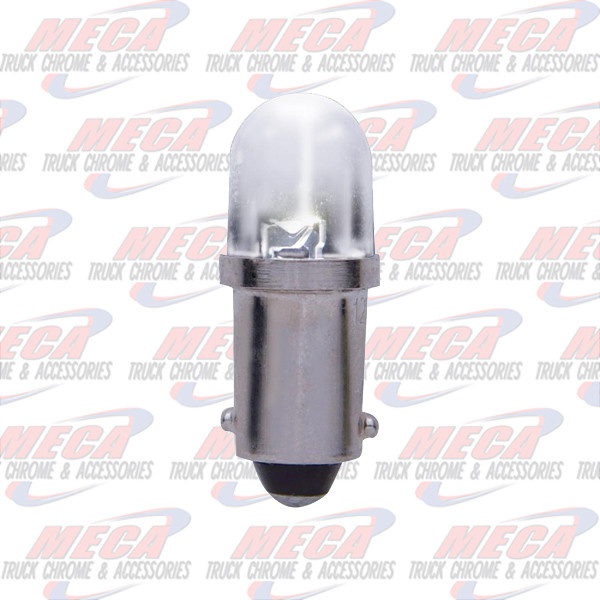 LED 1893 BULB W/ 1 WHITE LARGE LED 2PK
