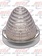ROOF LIGHT BULLET 13 LED REPLACEMENT CAP CLR AMBER