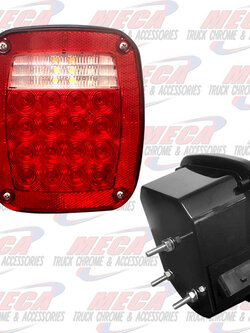 ROOF LIGHT BULLET 13 LED REPLACEMENT CAP AMBER