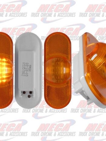 OVAL LED LIGHT W/ BUBBLE